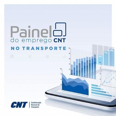 CNT lança painel com dados de empregos no setor de transporte